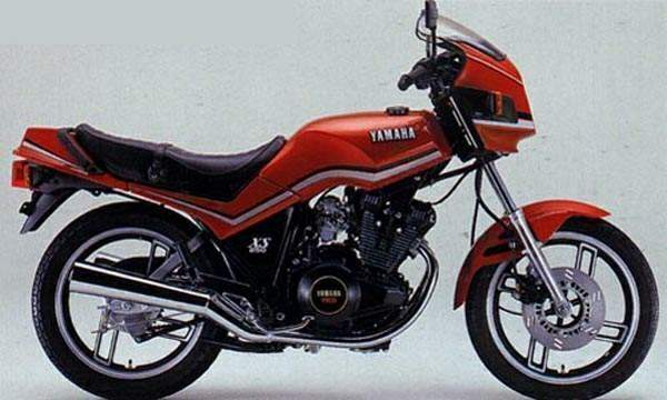 Мотоцикл Yamaha XS 250 1981 фото