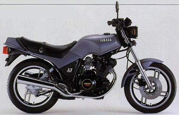 Мотоцикл Yamaha XS 250 1979