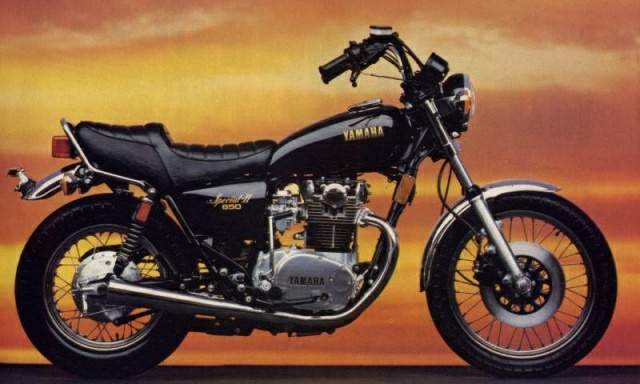 Мотоцикл Yamaha XS 650 SE 1978 фото