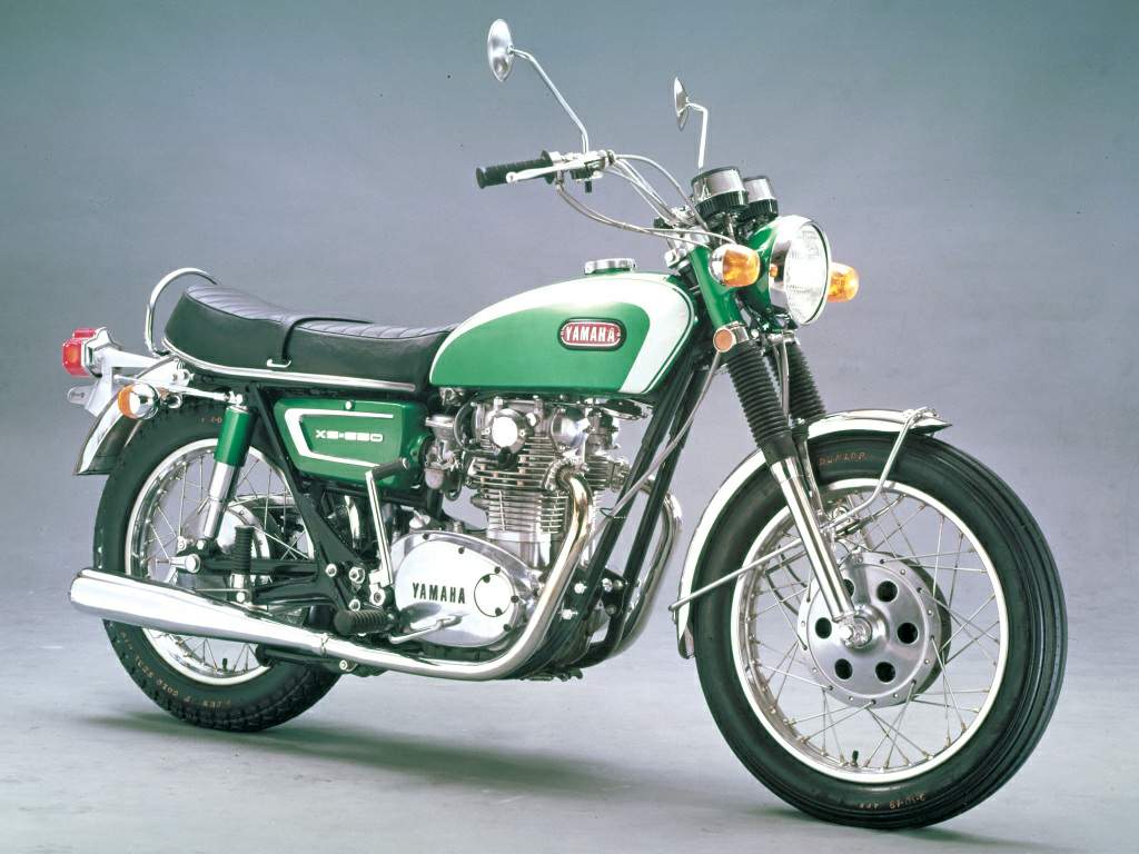 Мотоцикл Yamaha XS 650 / XS-1 1969 фото