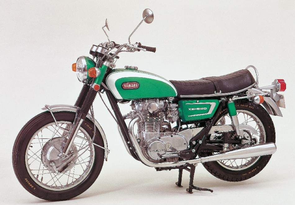 Мотоцикл Yamaha XS 650 / XS-1 1969 фото