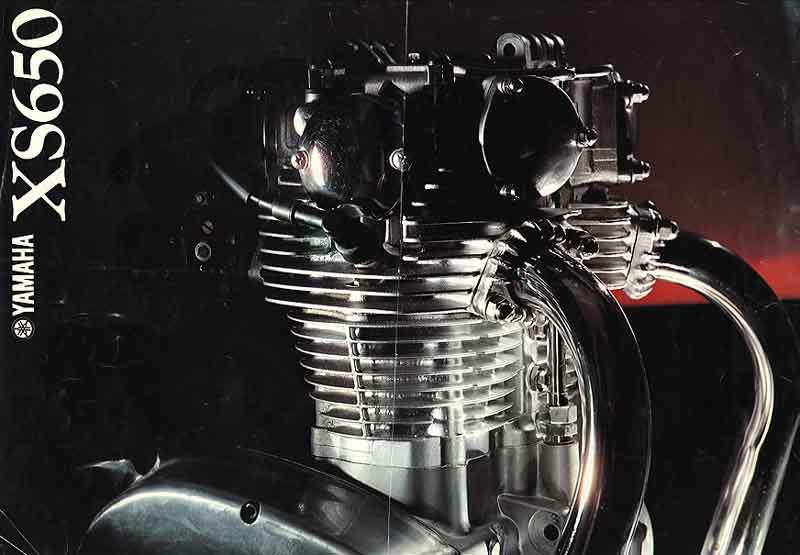 Мотоцикл Yamaha XS 650F 1979 фото