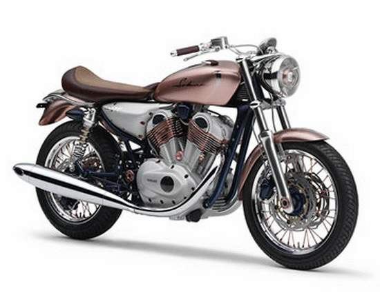 Мотоцикл Yamaha XS-V1 Sakura Prototype 2008 фото