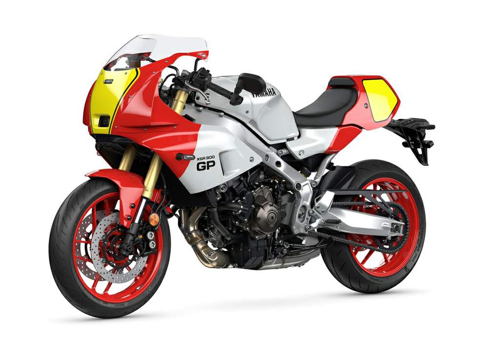 Мотоцикл Yamaha Yamaha XSR 900 GP 2024 2024 Мотоцикл Yamaha Yamaha XSR 900 GP 2024 2024