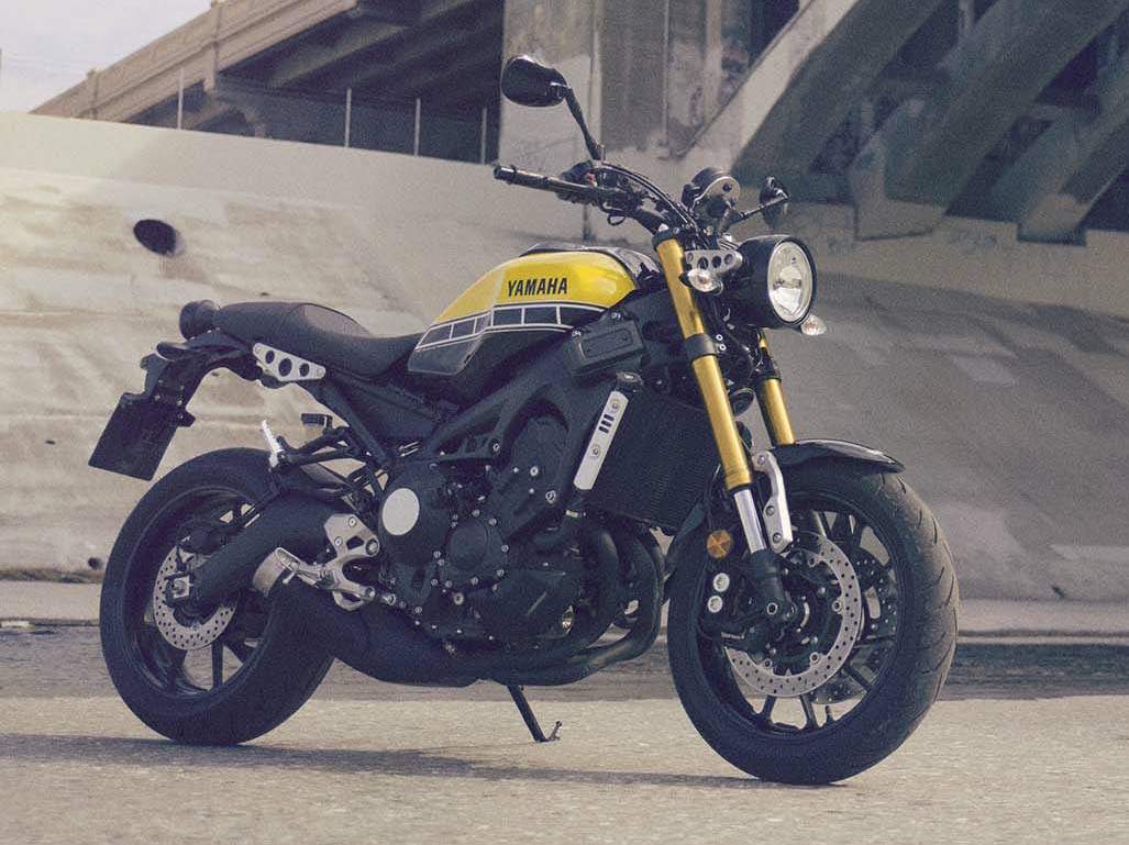 Мотоцикл Yamaha XSR 900 2016