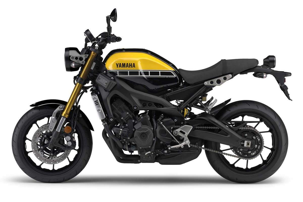Мотоцикл Yamaha XSR 900 2016 фото