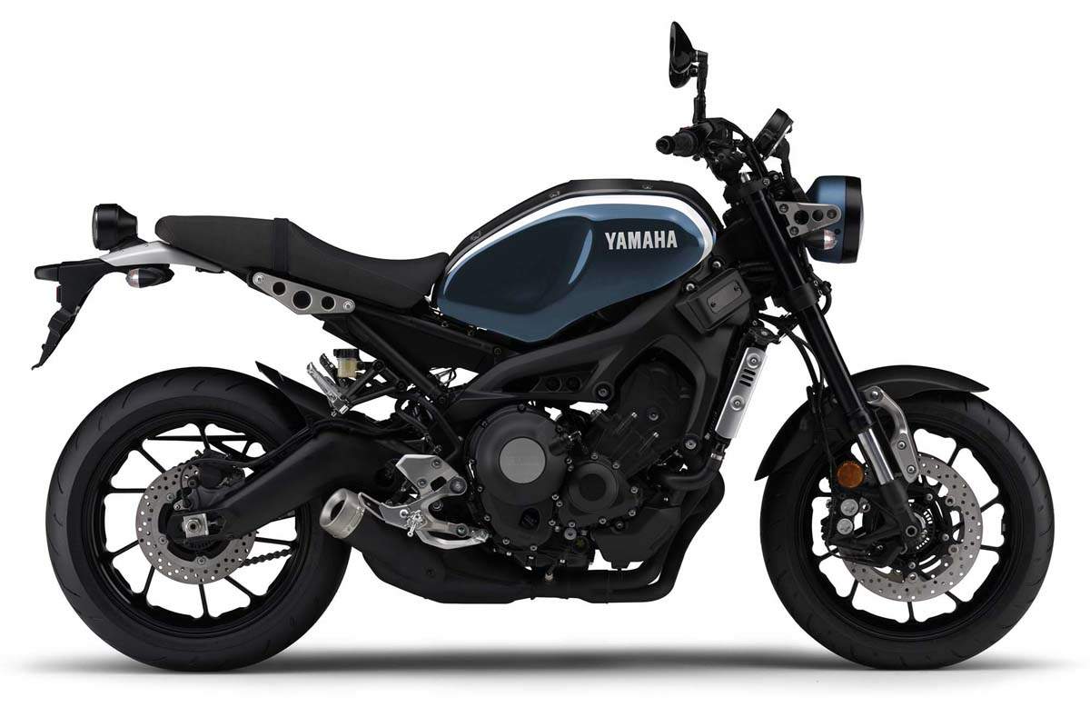 Мотоцикл Yamaha XSR 900 2016 фото