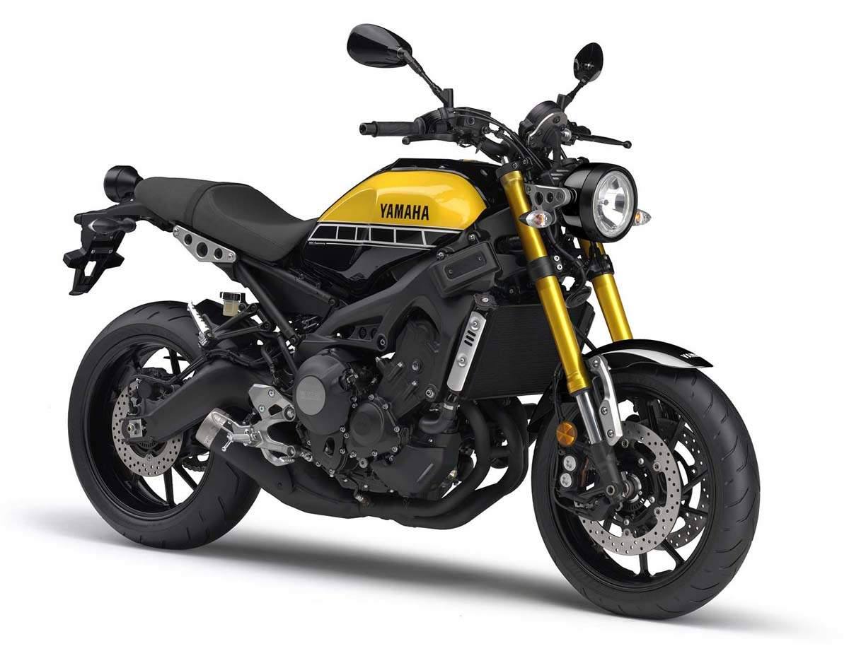 Мотоцикл Yamaha XSR 900 2016 фото