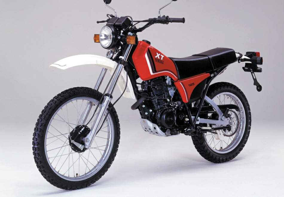 Мотоцикл Yamaha XT 125 1983 фото
