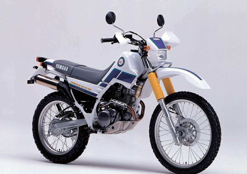 Мотоцикл Yamaha XT 225 Serow 1987 фото
