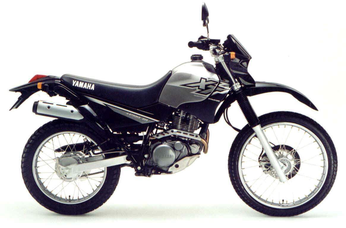 Мотоцикл Yamaha XT 225 Serow 2000 фото