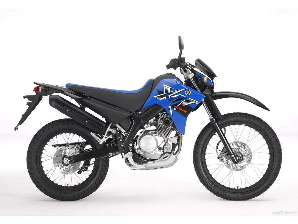 Мотоцикл Yamaha XT 225 Serow 2000 фото
