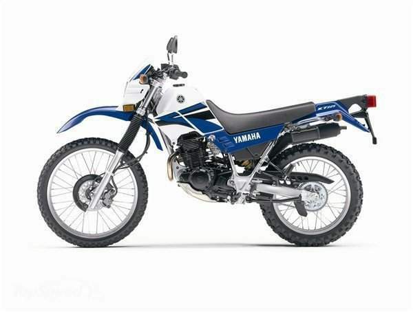 Мотоцикл Yamaha XT 225 Serow 2004 фото