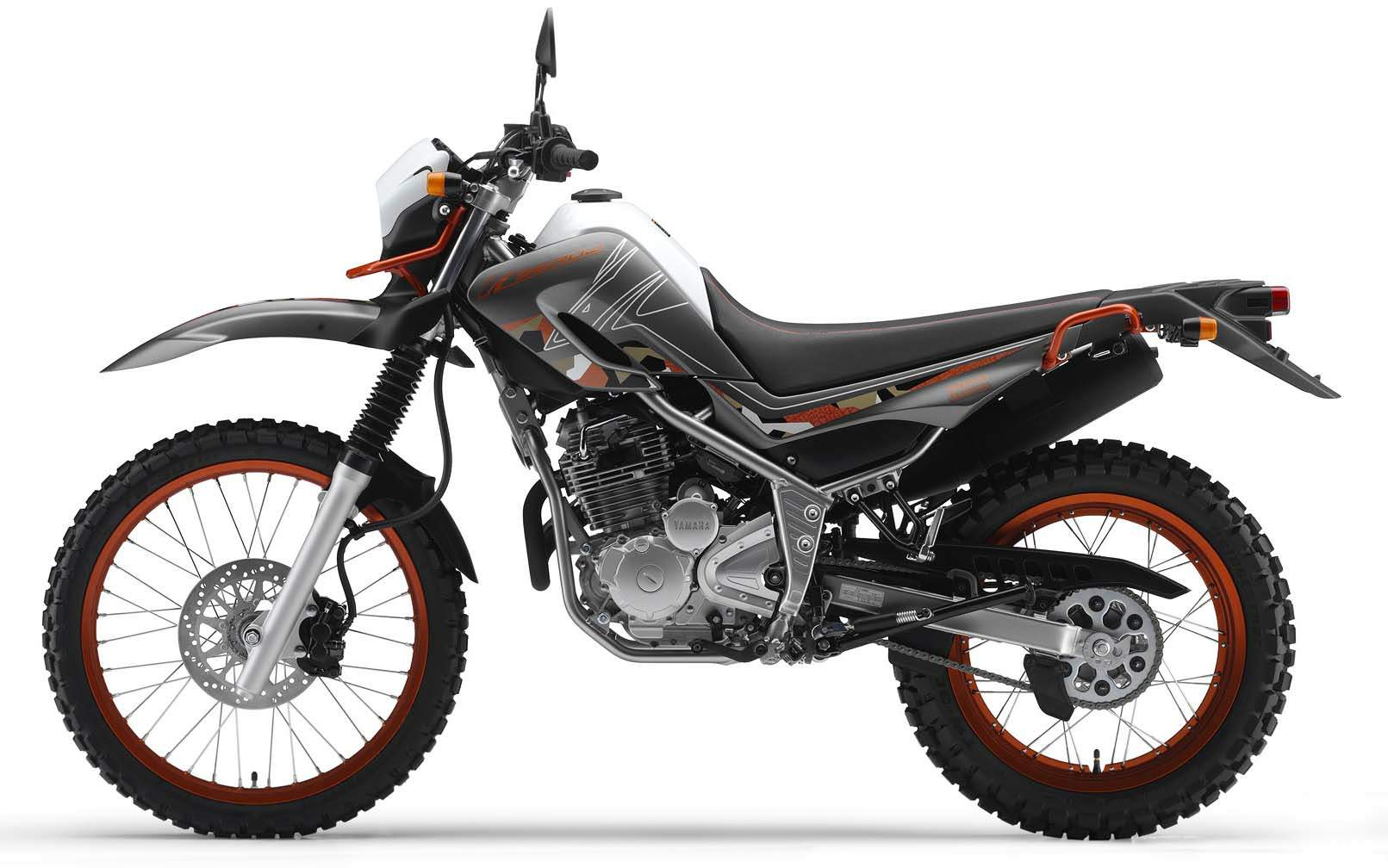 Мотоцикл Yamaha XT 250 Serow 30th Anniversary Special Edition 2015 фото