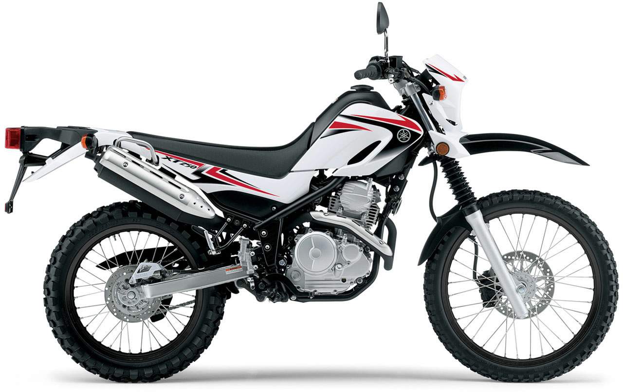 Мотоцикл Yamaha XT 250 Serow 2007 фото