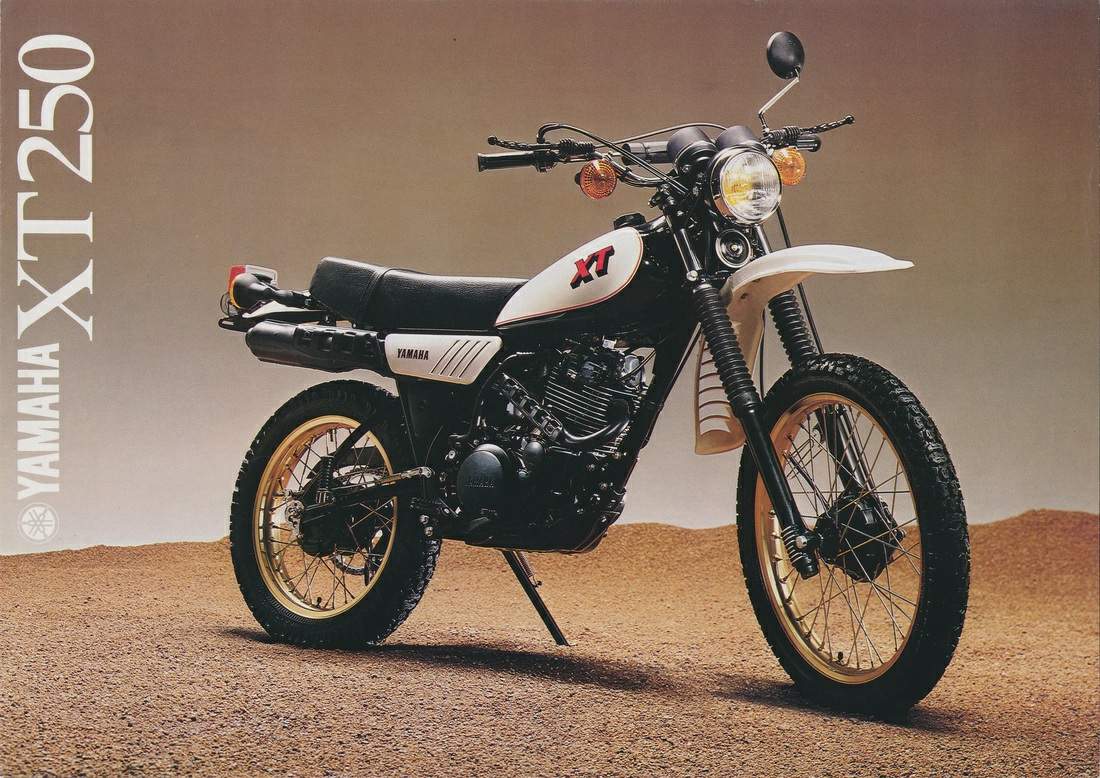 Мотоцикл Yamaha XT 250 1979 фото