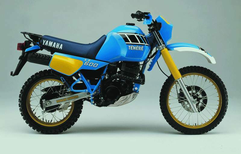Мотоцикл Yamaha XT 600 Tnr 1985 фото