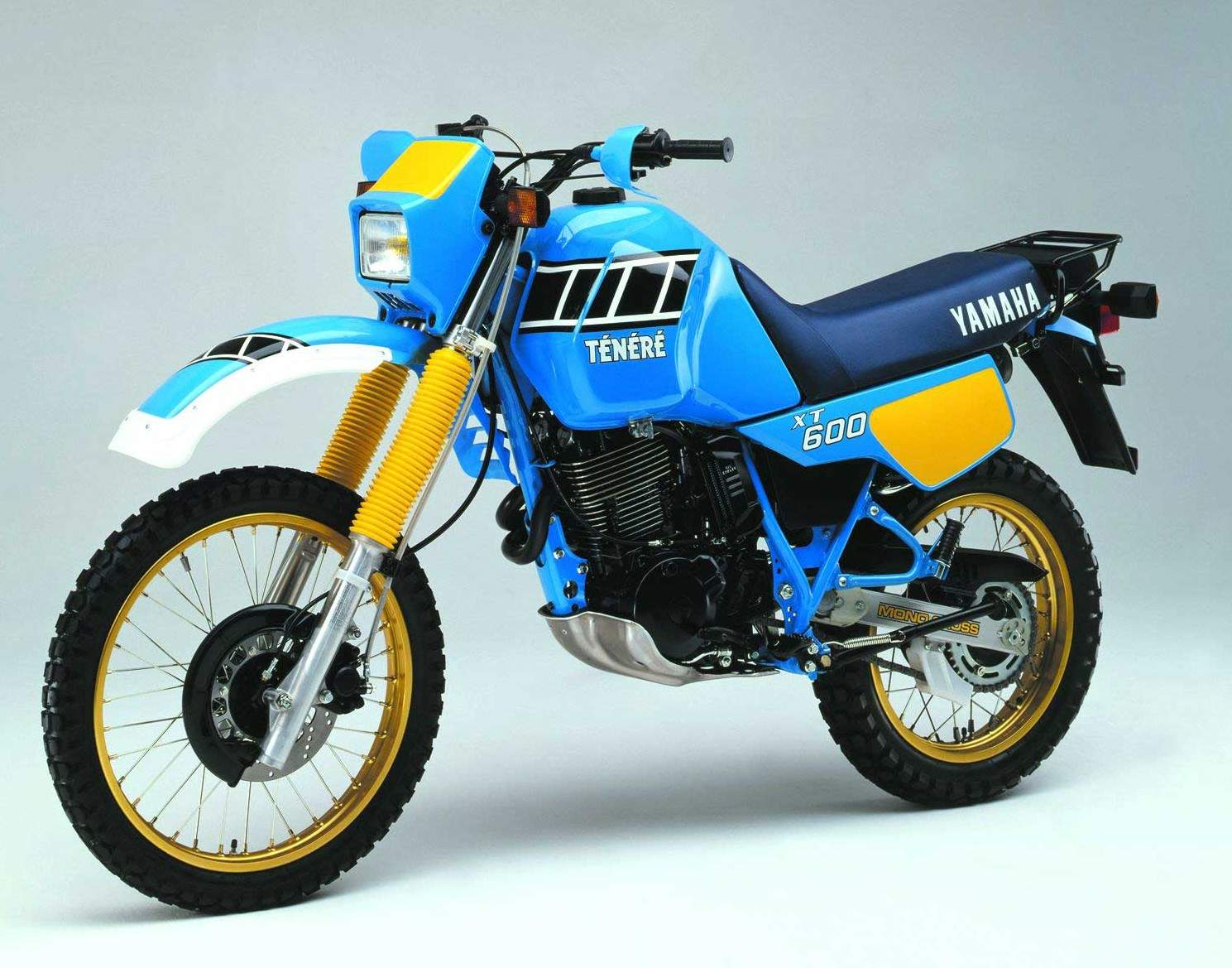 Мотоцикл Yamaha XT 600 Tnr 1985 фото