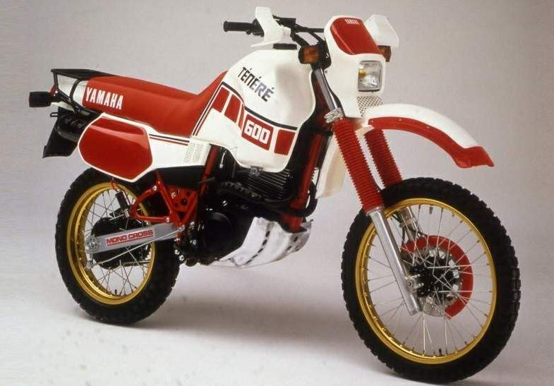 Мотоцикл Yamaha XT 600 Tnr 1986 фото