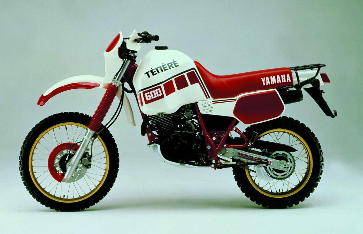 Мотоцикл Yamaha XT 600 Tnr 1986 фото