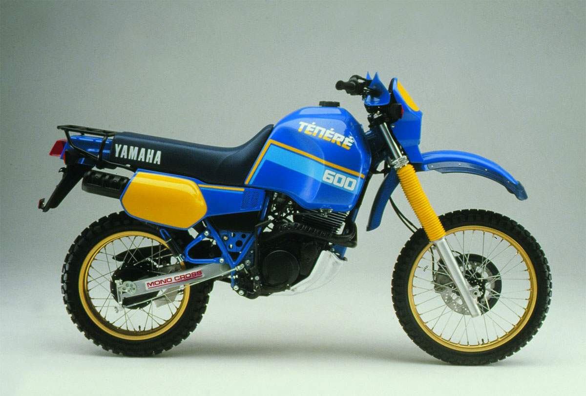 Мотоцикл Yamaha XT 600 Tnr 1986 фото