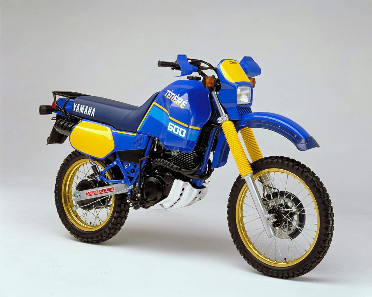 Мотоцикл Yamaha XT 600 Tnr 1987 фото