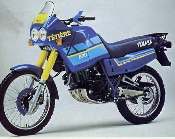 Мотоцикл Yamaha XT 600 Tnr 1990 фото