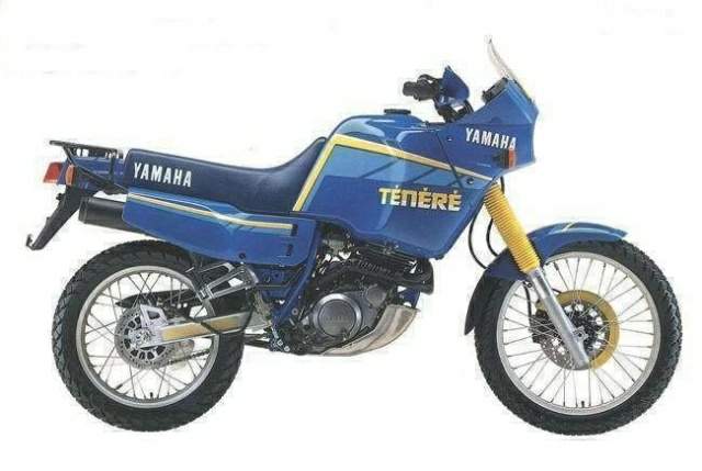Мотоцикл Yamaha XT 600 Tnr 1990 фото