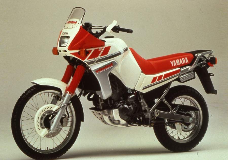 Мотоцикл Yamaha XTZ 660 Tnr 1991 фото