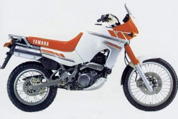Мотоцикл Yamaha XTZ 660 Tnr 1991 фото