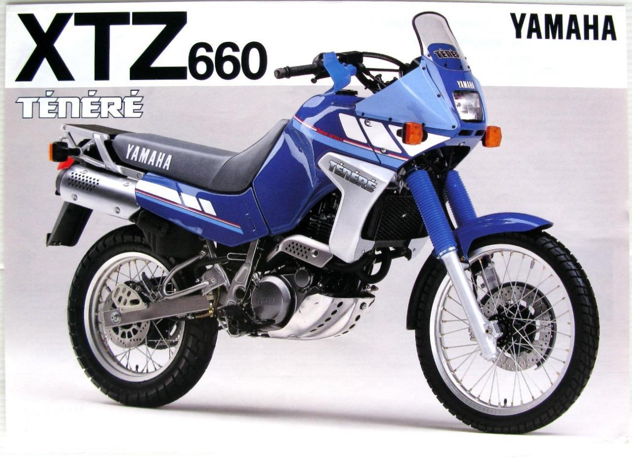 Мотоцикл Yamaha XTZ 660 Tnr 1993 фото