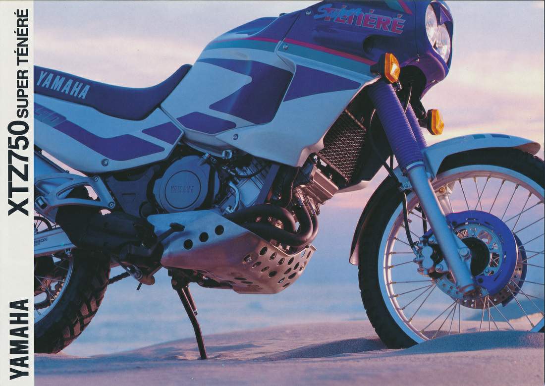 Мотоцикл Yamaha Yamaha XT750 Super Tenere 1991 1991 Мотоцикл Yamaha Yamaha XT750 Super Tenere 1991 1991