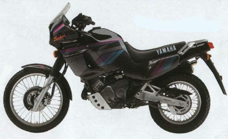 Мотоцикл Yamaha XTZ 750 Super Tnr 1994 фото