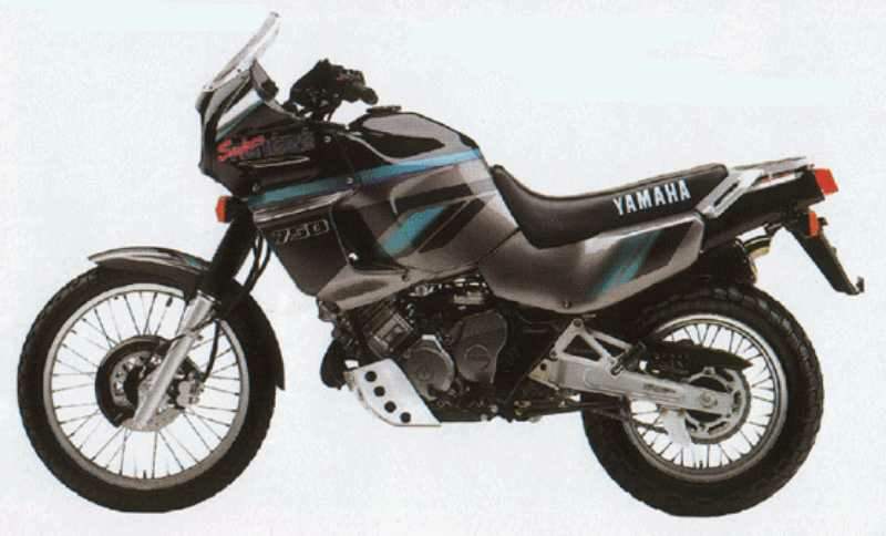 Мотоцикл Yamaha XTZ 750 Super Tnr 1994 фото