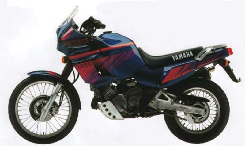 Мотоцикл Yamaha XTZ 750 Super Tnr 1995 фото