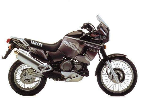 Мотоцикл Yamaha XTZ 750 Super Tnr 1995 фото