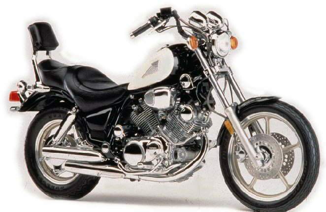 Мотоцикл Yamaha XV 1100 Virago 1992