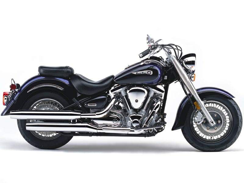 Мотоцикл Yamaha XV 1600A Road Star / Wind Star 2002 фото