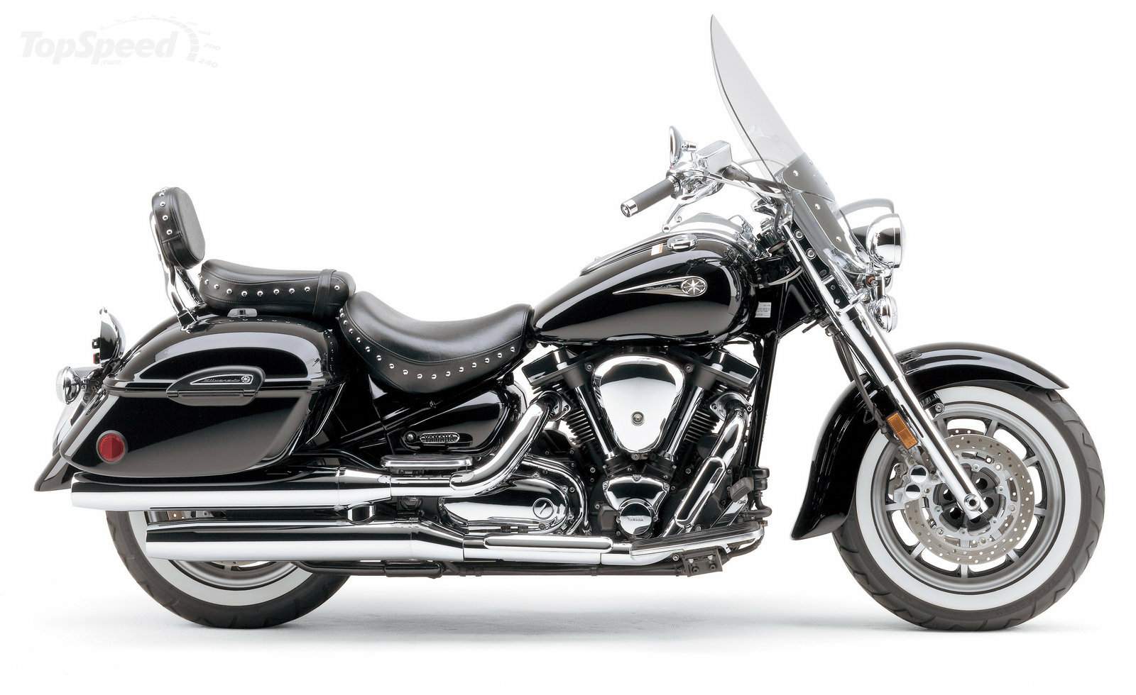 Мотоцикл Yamaha XV 1700 Road Star Silverado Midnight 2006 фото