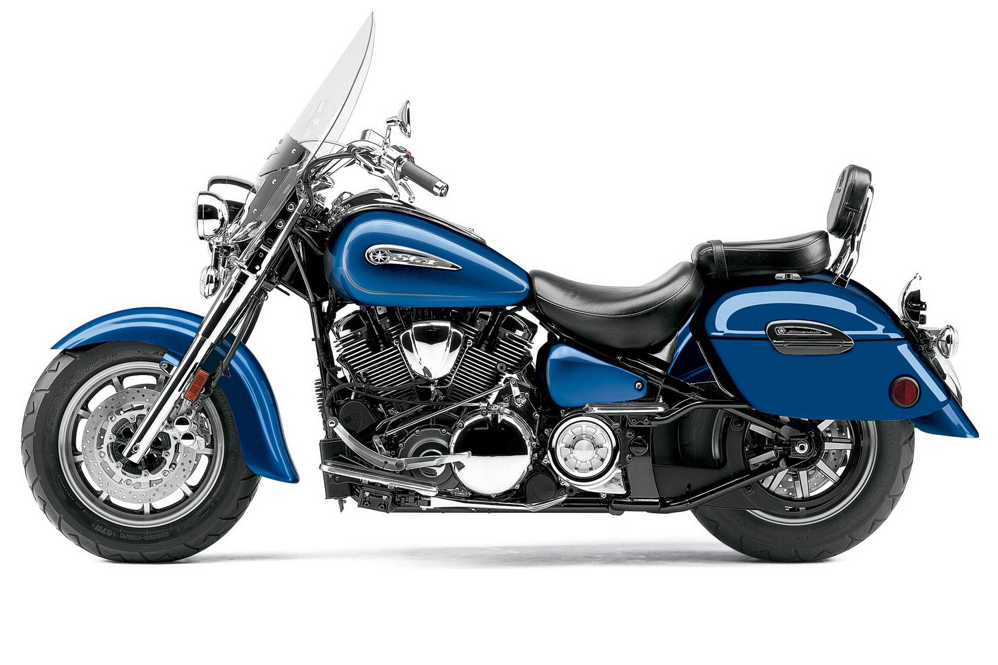 Мотоцикл Yamaha XV 1700 Road Star Silverado S 2012 фото