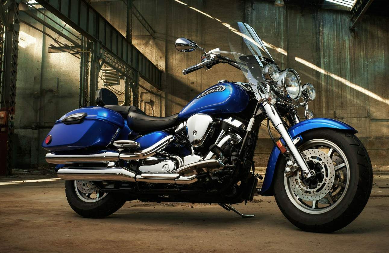 Мотоцикл Yamaha XV 1700 Road Star Silverado S 2012 фото