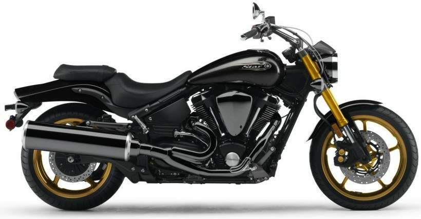 Мотоцикл Yamaha XV 1700 Road Star Warrior Midnight 2006 фото