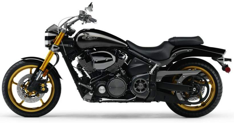 Мотоцикл Yamaha XV 1700 Road Star Warrior Midnight 2006 фото