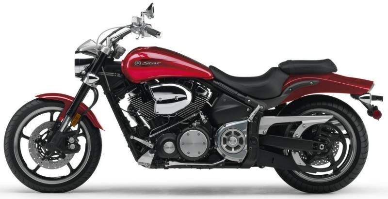 Мотоцикл Yamaha XV 1700 Road Star Warrior 2008 фото
