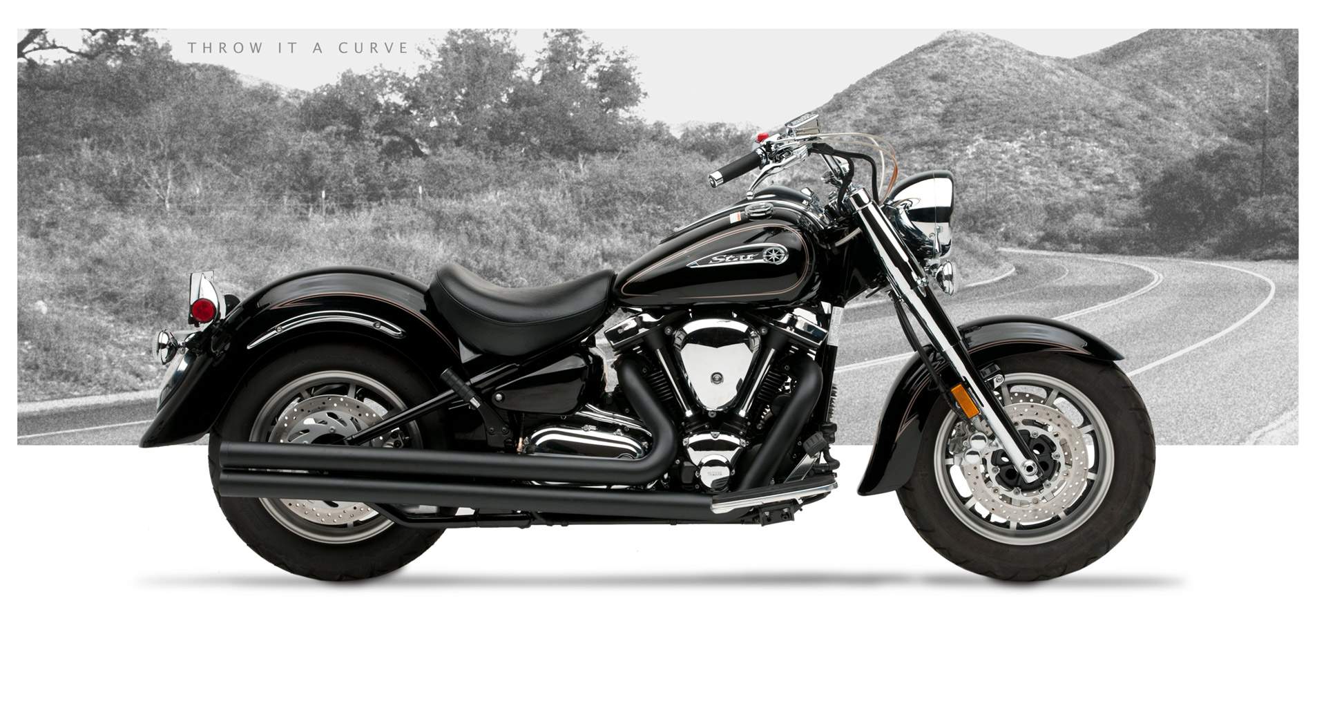 Мотоцикл Yamaha XV 1700 Road Star 2008 фото