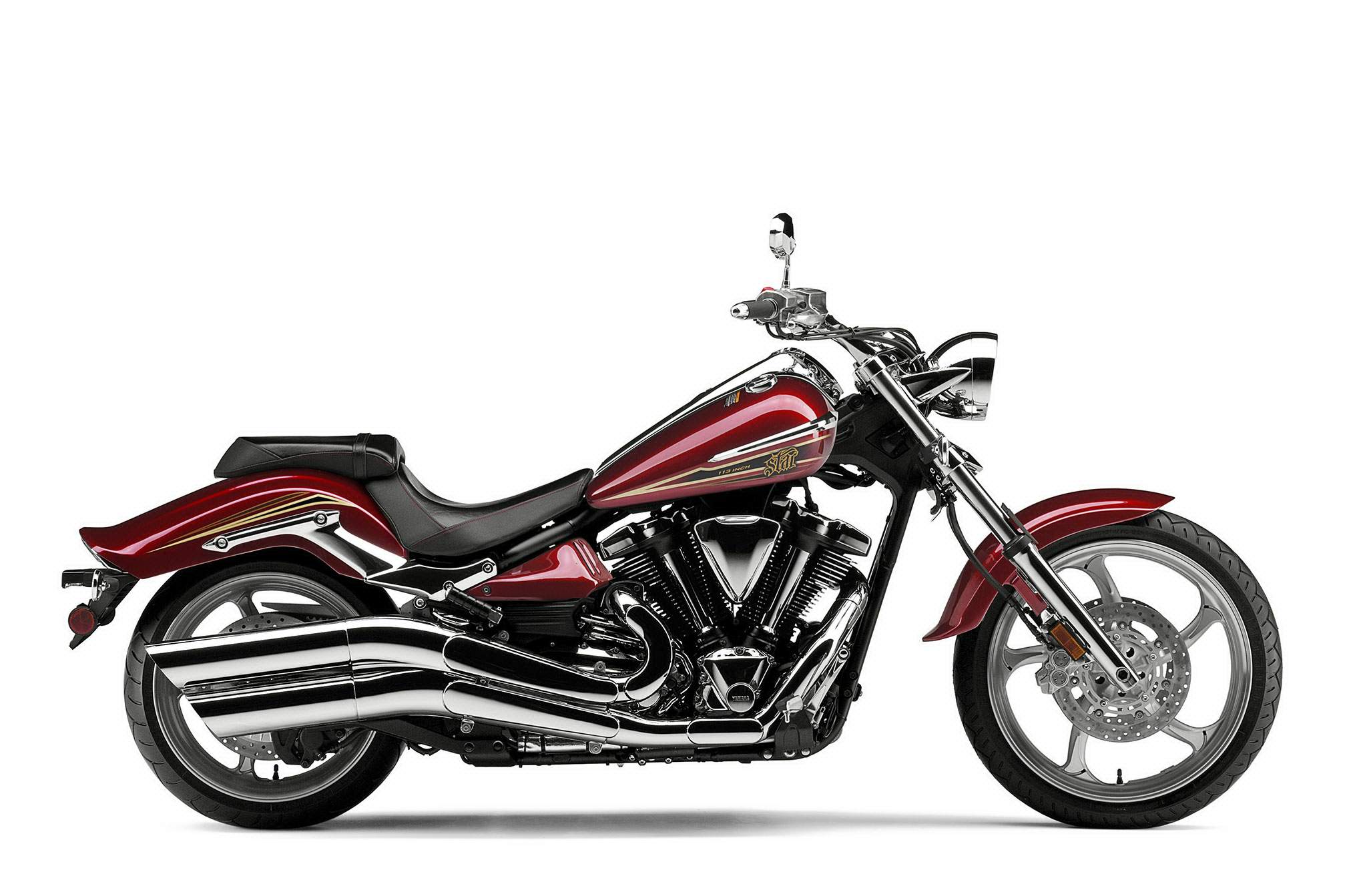 Мотоцикл Yamaha XV 1900 Raider S 2016 фото
