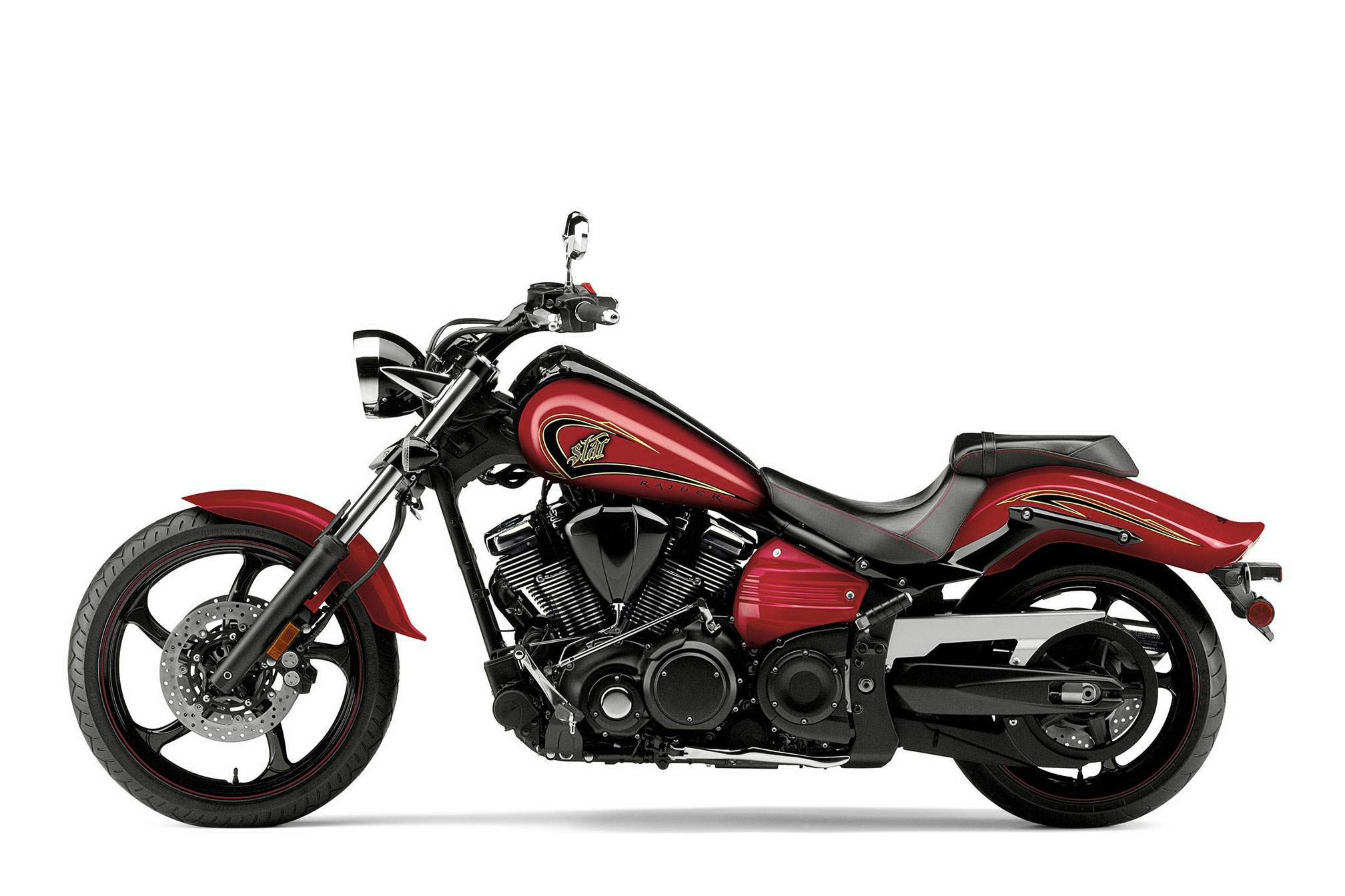 Мотоцикл Yamaha XV 1900 Raider 2016 фото