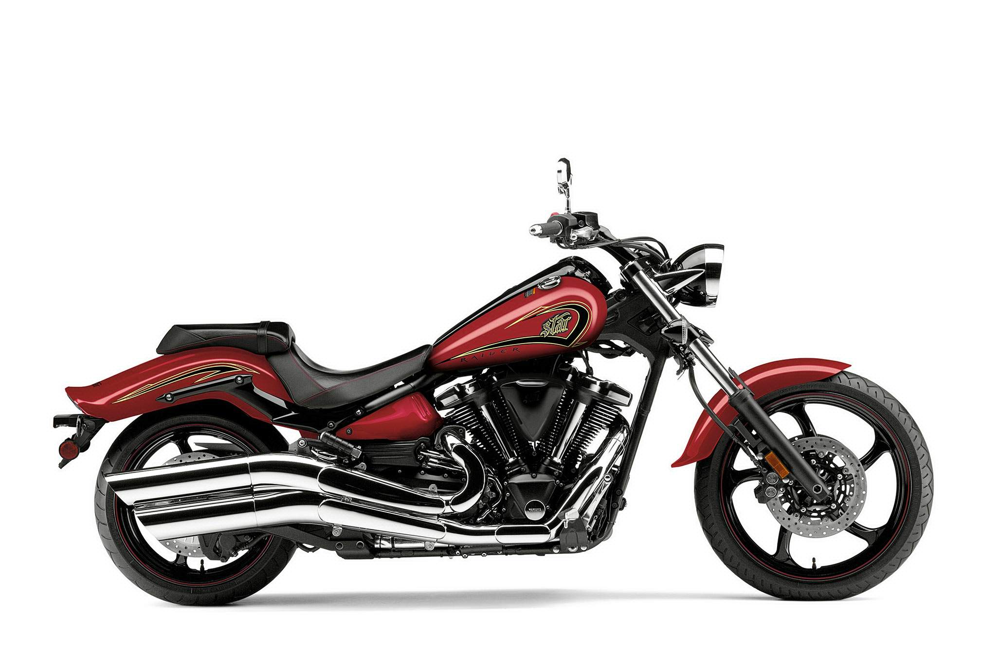 Мотоцикл Yamaha XV 1900 Raider 2016 фото