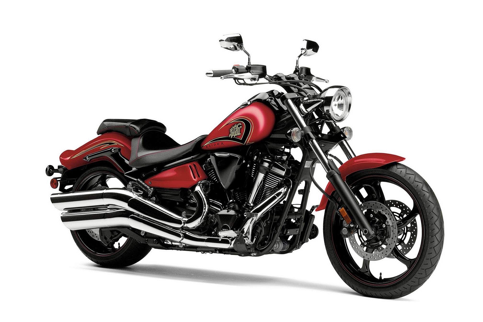 Мотоцикл Yamaha XV 1900 Raider 2016 фото