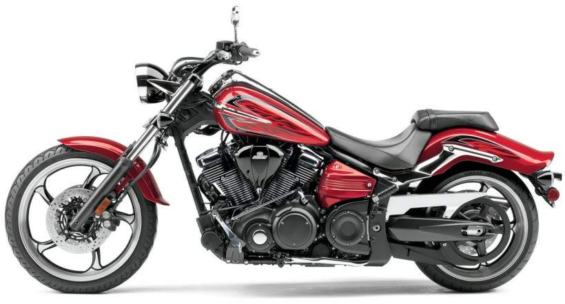 Мотоцикл Yamaha XV 1900 Roadliner S 2010 фото